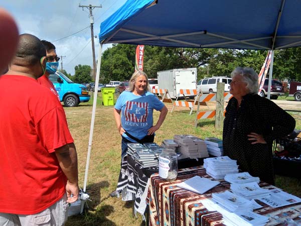 McDade 150th Celebration Committee at the McDade Watermelon Festival