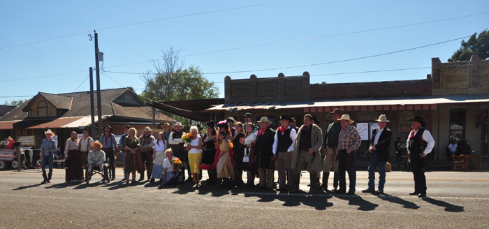 McDade 150th Anniversary Celebration Reenactment Cast Players
