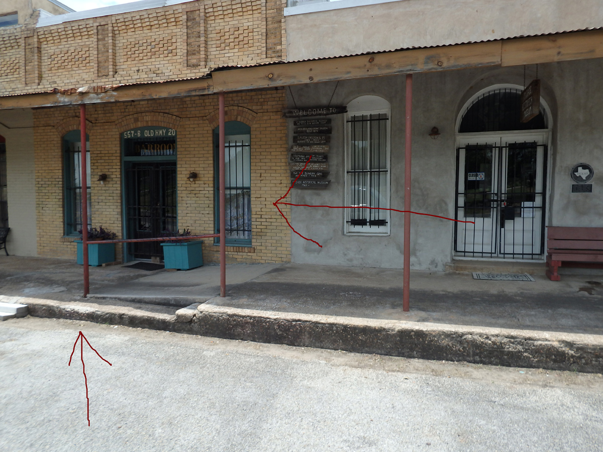 McDade Historical Society Museum Annex Building