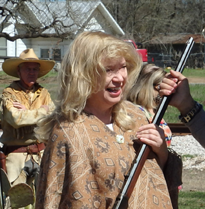 Author Vicky J Rose aka Easy Jackson