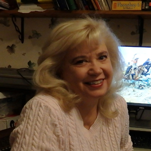 Author Vicky J. Rose aka Easy Jackson